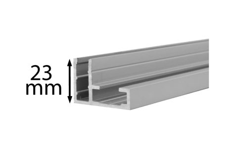 Wandprofiel 23 mm